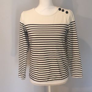 Striped Crew neck sweater